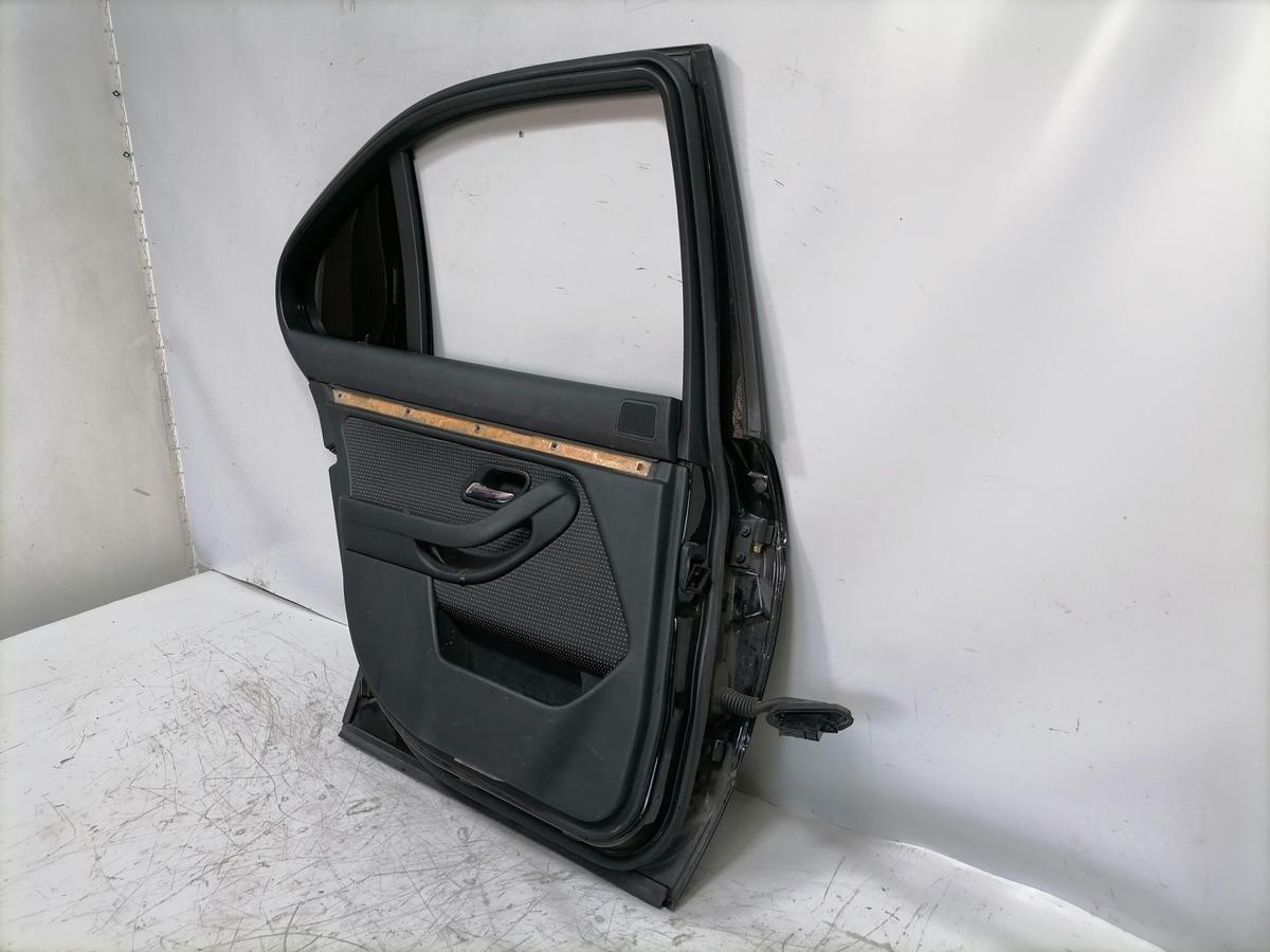 BMW 5er E39 original T&uuml;r hinten links 475 Blacksapphire Limousine Bj.2002